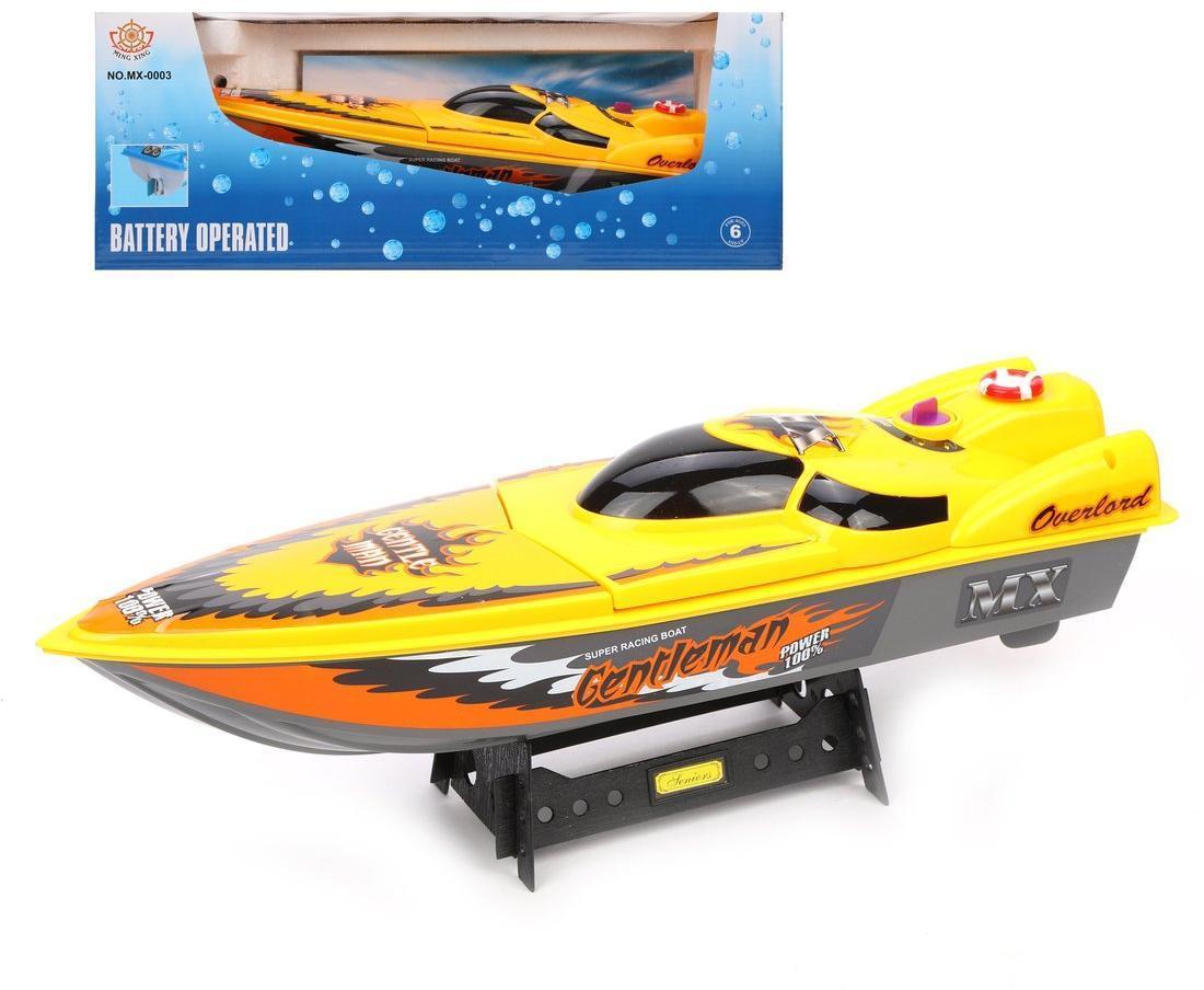 Катер эл., 40см, эл.пит.AA*6шт. не вх.в комп.