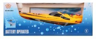 Катер эл., 40см, эл.пит.AA*6шт. не вх.в комп.