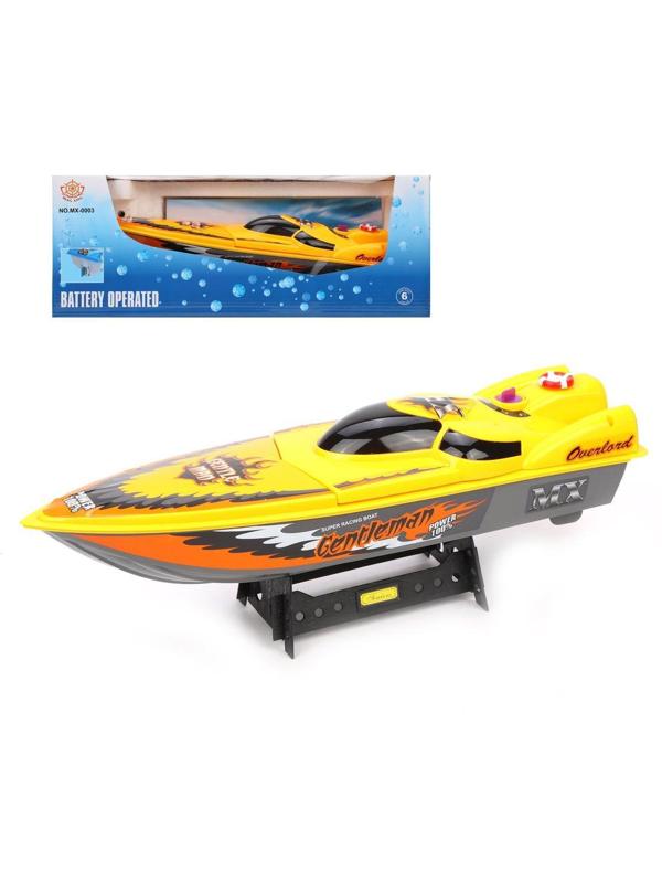 Катер эл., 40см, эл.пит.AA*6шт. не вх.в комп.