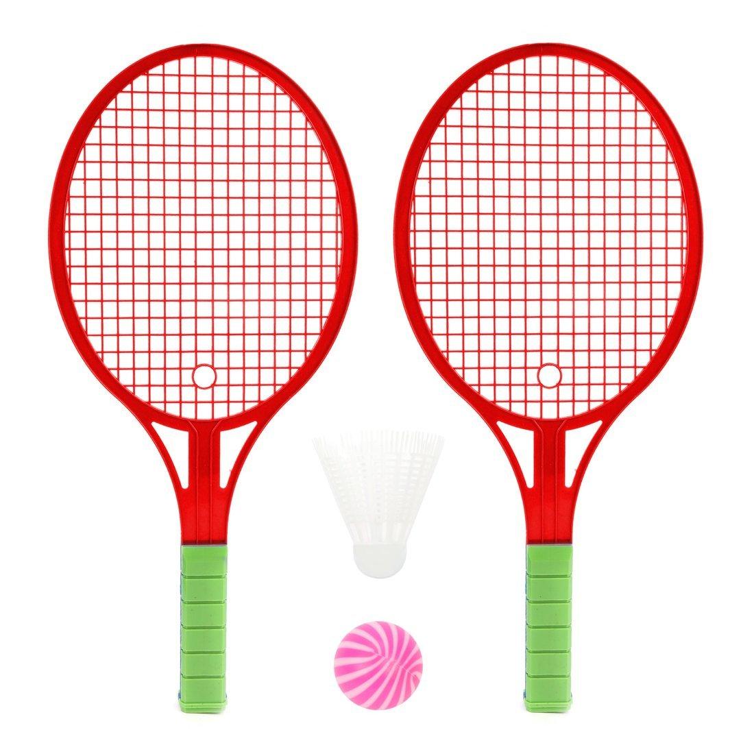 Набор ракетки детские 33,5 см, волан, мяч