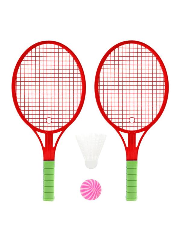Набор ракетки детские 33,5 см, волан, мяч