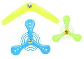 Набор бумерангов 3 шт, в ассорт., пакет