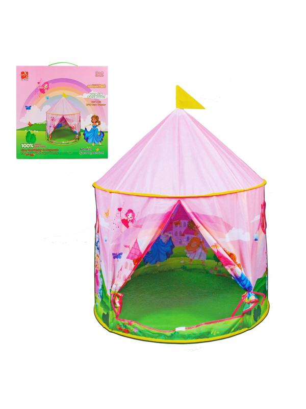 Палатка игровая Волшебный замок100*100*115 см, коробка