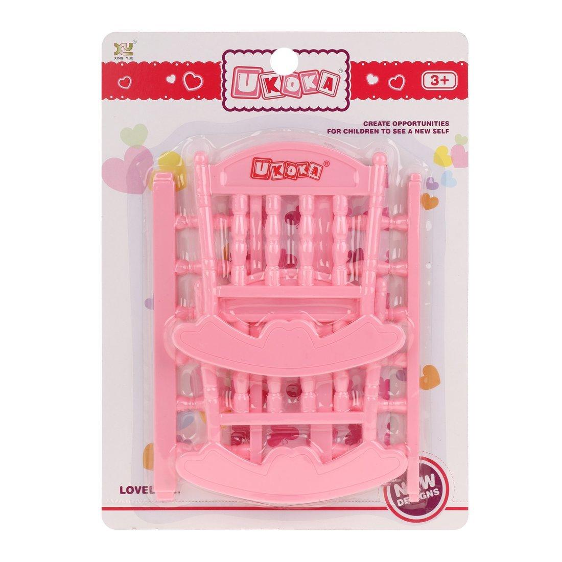 Кроватка для куклы (до 18см), блистер