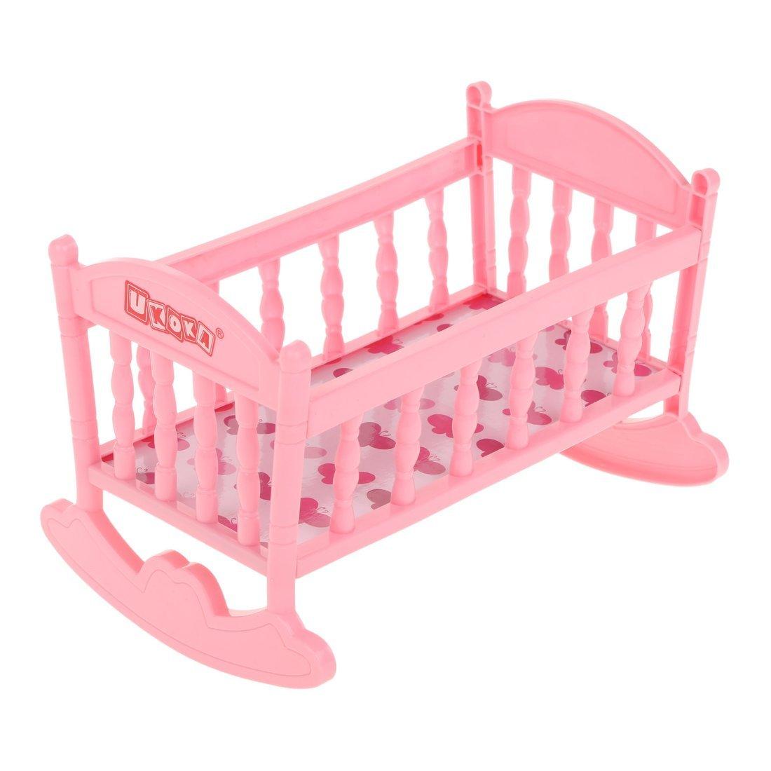 Кроватка для куклы (до 18см), блистер