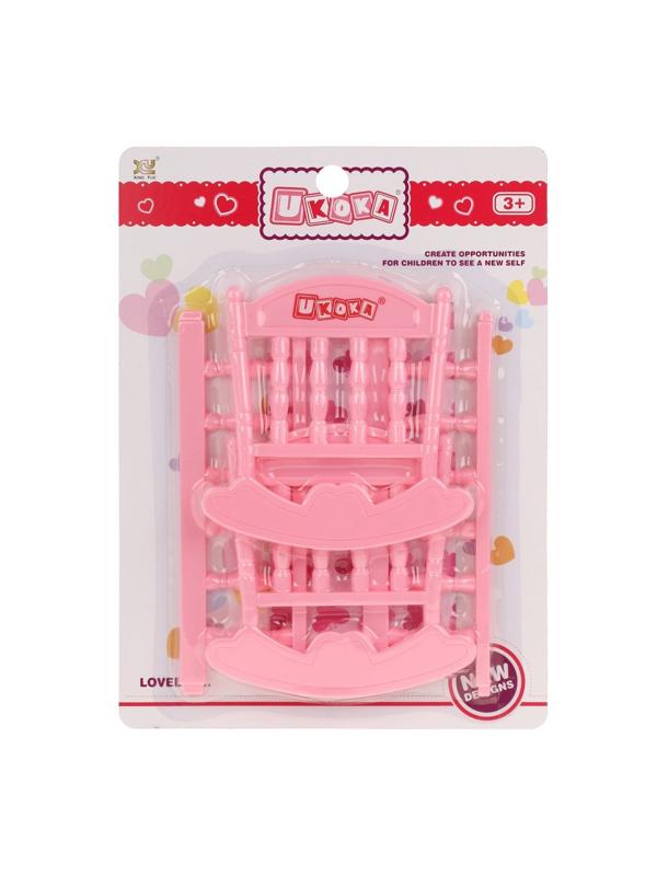 Кроватка для куклы (до 18см), блистер