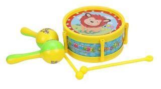 Набор музык.инструментов, 5 предм., в ассорт., пакет