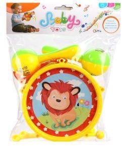 Набор музык.инструментов, 5 предм., в ассорт., пакет