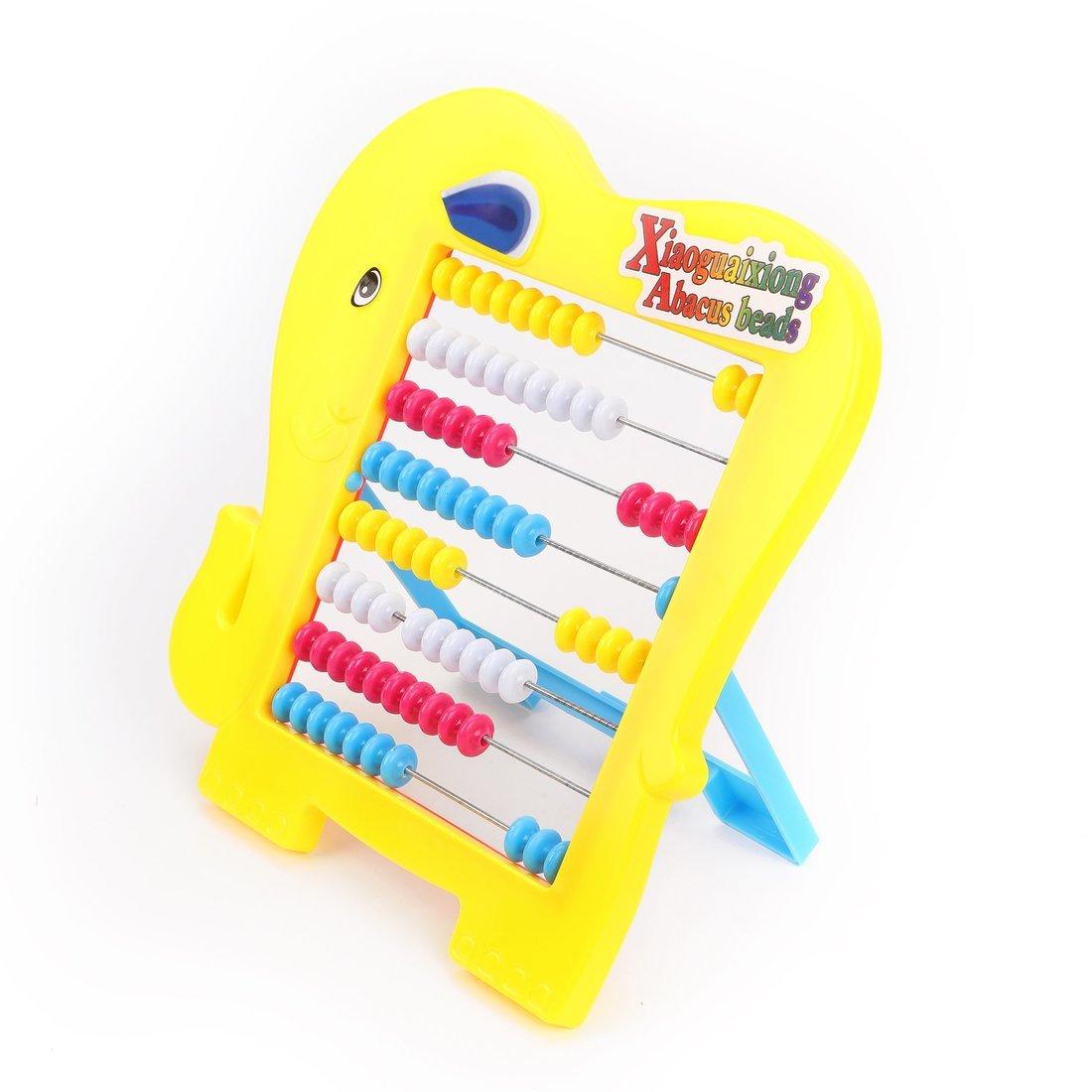 Счеты Слоник в ассорт., пакет