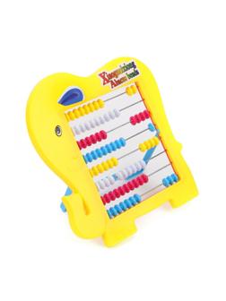 Счеты Слоник в ассорт., пакет