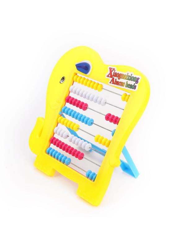 Счеты Слоник в ассорт., пакет