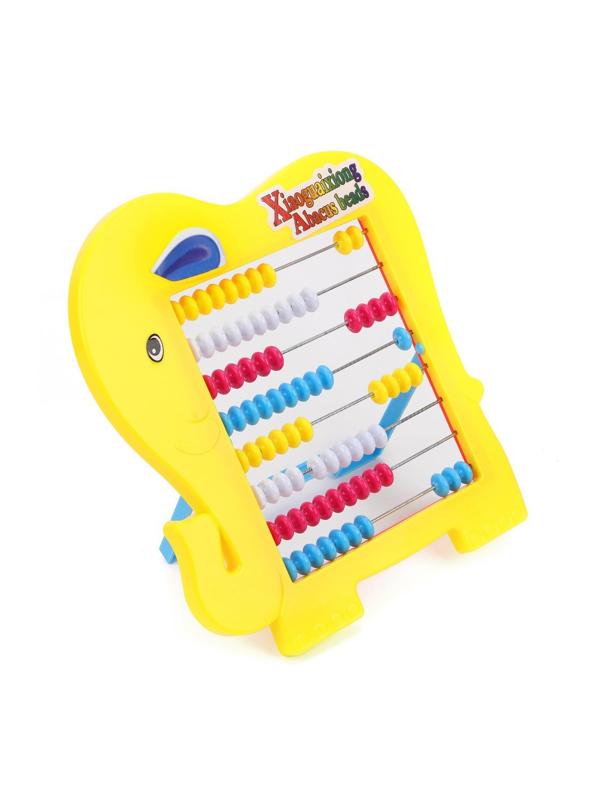 Счеты Слоник в ассорт., пакет