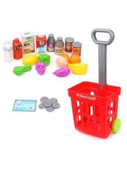 Тележка для продуктов, аксесс. 19 предм.