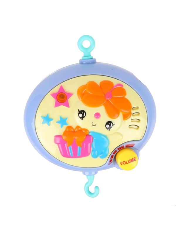 Мобиль на дет.кроватку Сладких снов Лето, звук, бат.AA*2шт. в компл.не вх.,
кр., в ассорт.