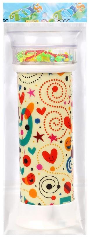 Калейдоскоп 14 см., в ассорт., пакет