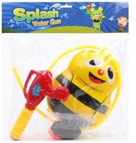 Набор бластер водяной-рюкзак Пчелка, в ассорт.