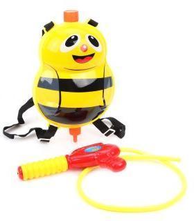 Набор бластер водяной-рюкзак Пчелка, в ассорт.