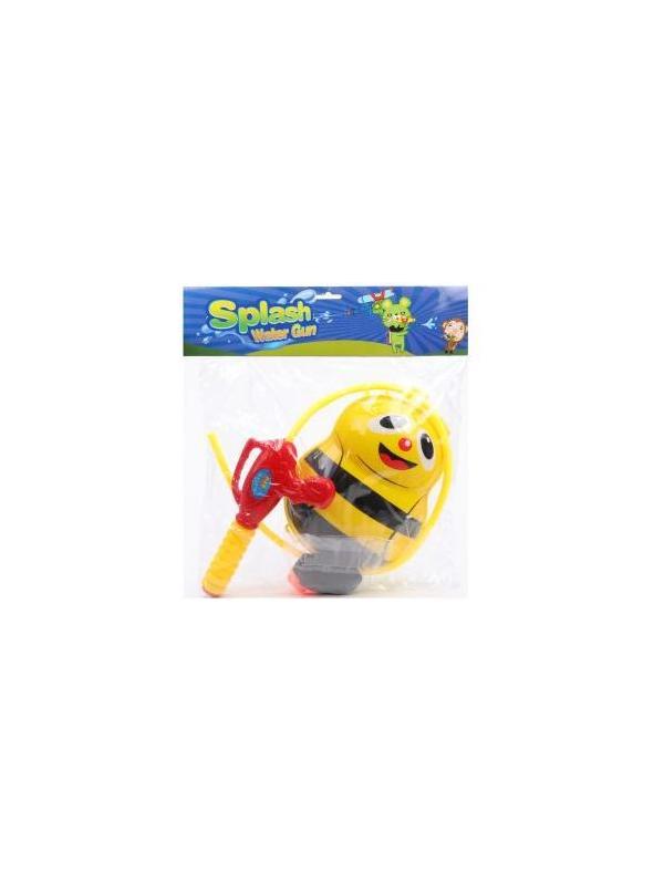 Набор бластер водяной-рюкзак Пчелка, в ассорт.