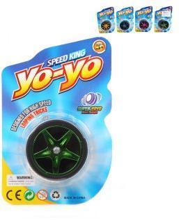 Йо-йо Скорость, в ассорт., блистер