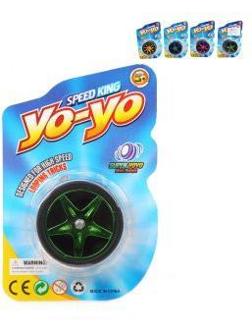 Йо-йо Скорость, в ассорт., блистер