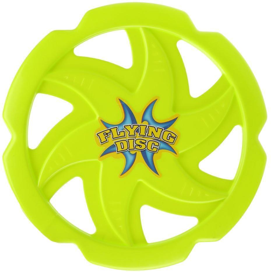 Диск летающий фигурный 22,5 см, в ассорт.