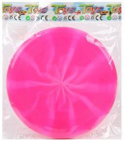 Тарелка летающая 23 см, в ассорт.