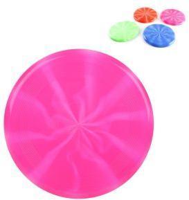 Тарелка летающая 23 см, в ассорт.