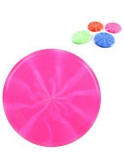 Тарелка летающая 23 см, в ассорт.