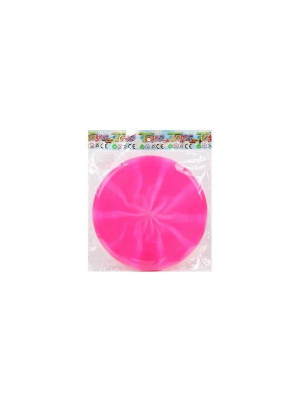 Тарелка летающая 23 см, в ассорт.