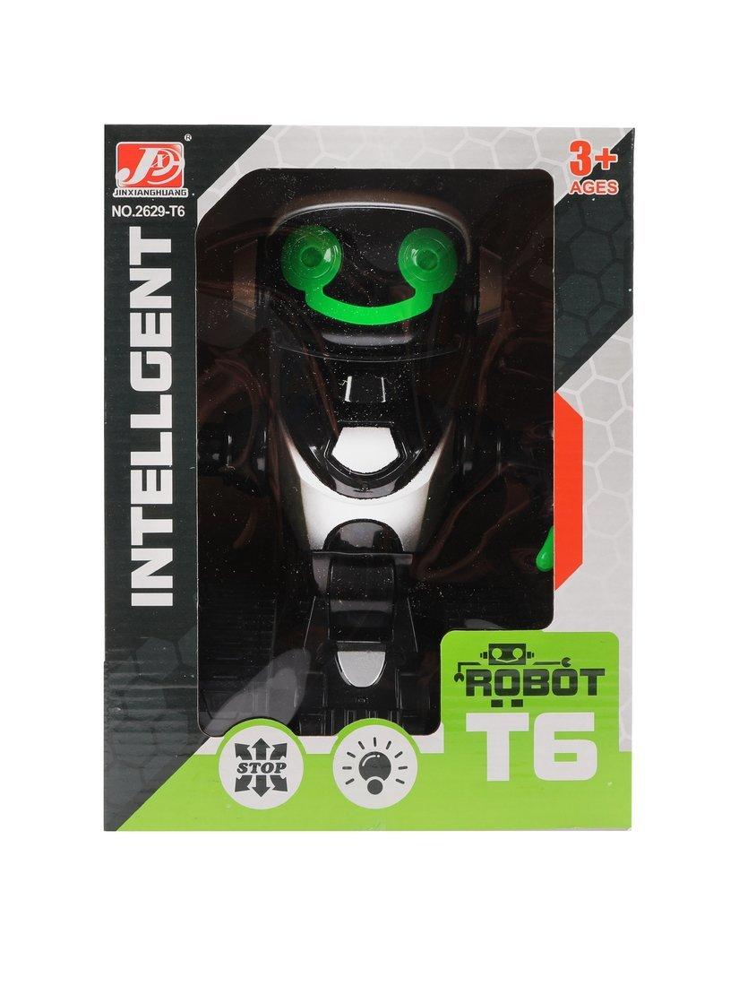 Робот эл., свет, звук, эл.пит.АА*3шт.не вх.в комплект