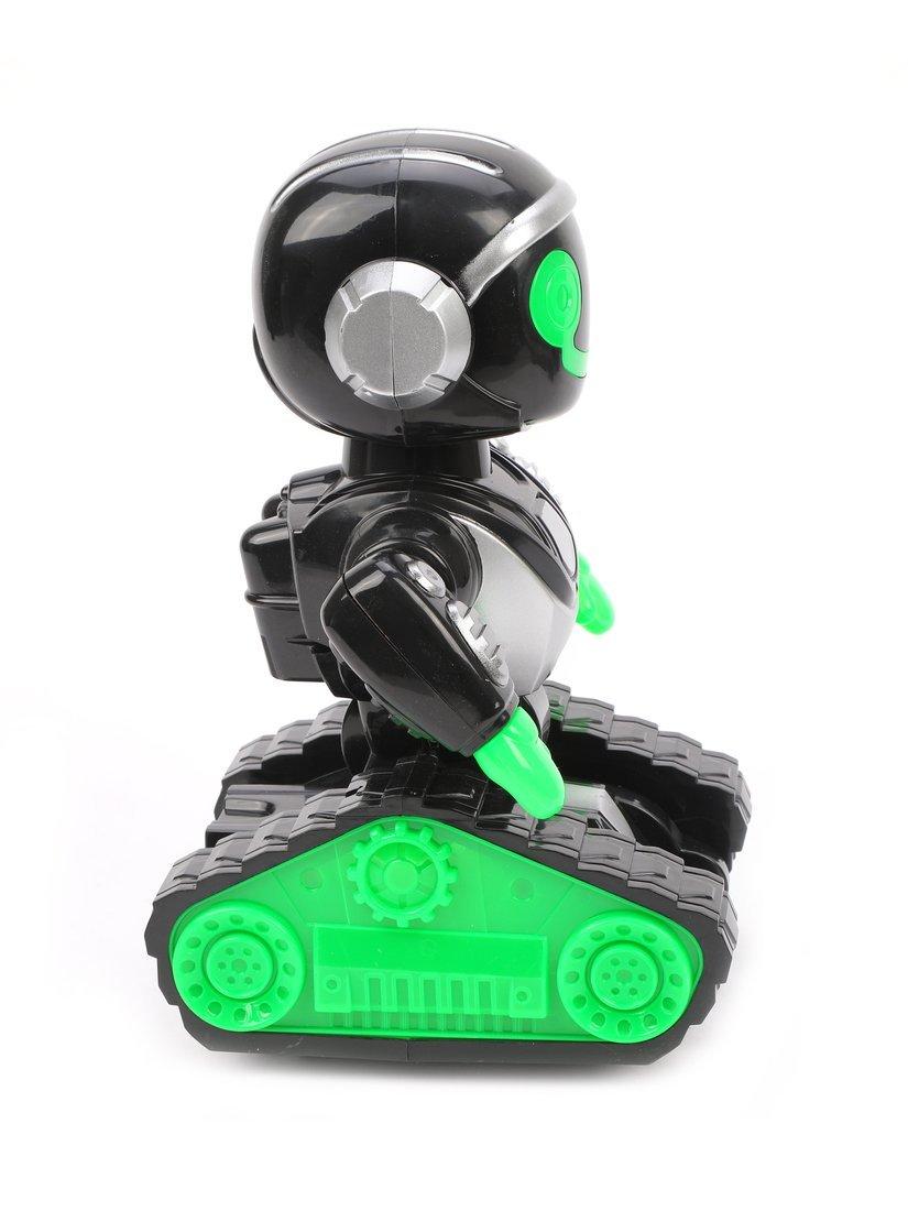 Робот эл., свет, звук, эл.пит.АА*3шт.не вх.в комплект