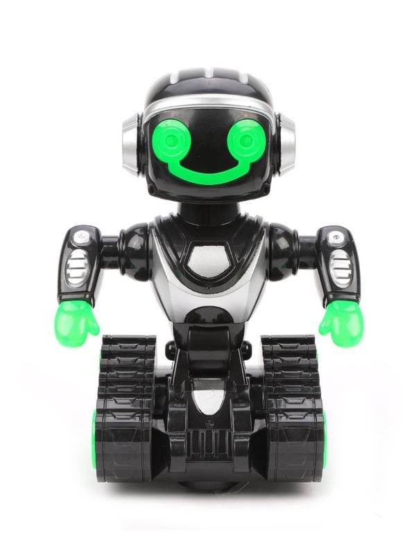 Робот эл., свет, звук, эл.пит.АА*3шт.не вх.в комплект