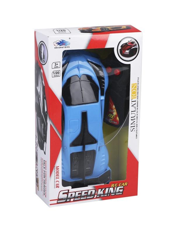 Машина р/у, 2 канала, эл.пит.АА*5шт.не вх.в комплект, коробка, в ассортименте