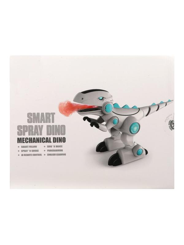 Динозавр р/у, свет, звук, эл.пит. встроен.аккум. 4,8V, USB зу, ААА*2 шт. не
вх. в компл.