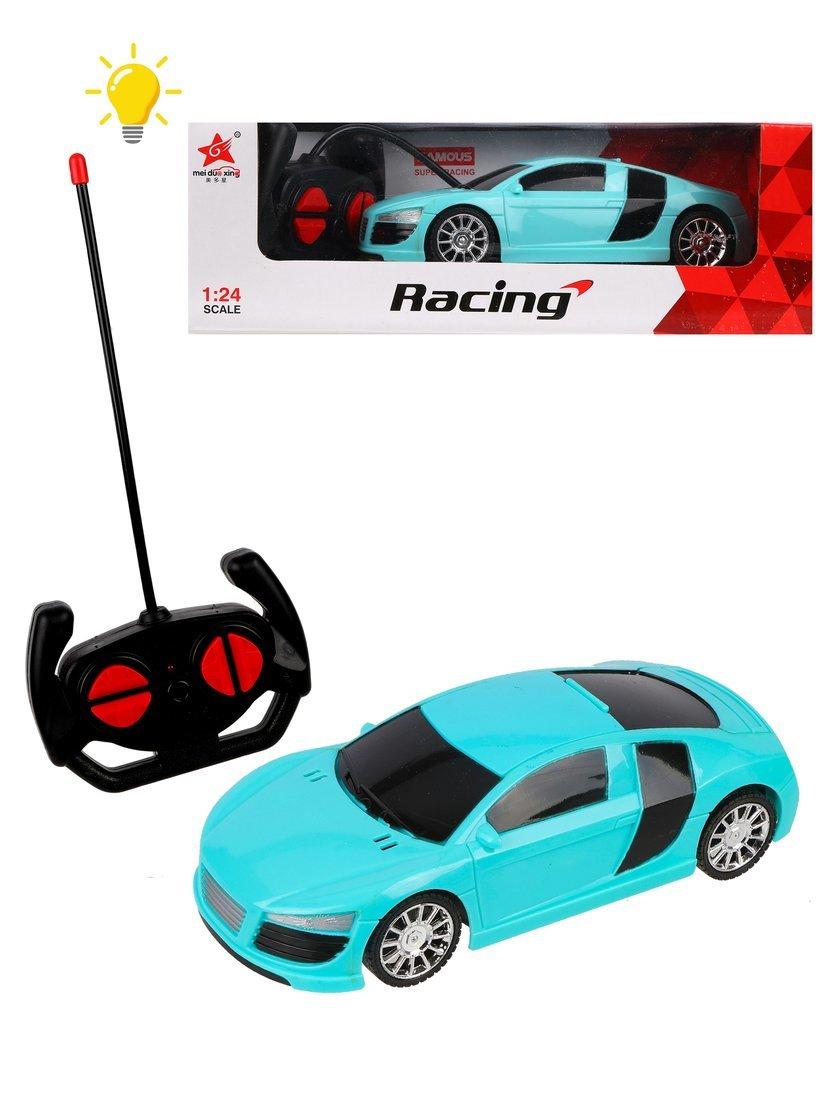 Машина р/у, 4 канала, свет, эл.пит.АА*5шт.не вх.в комплект, коробка, в
ассортименте