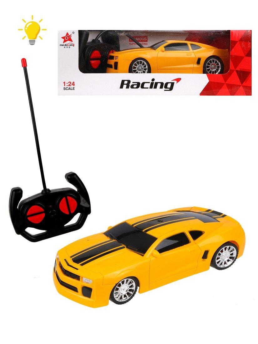 Машина р/у, 4 канала, свет, эл.пит.АА*5шт.не вх.в комплект, коробка