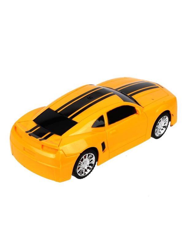 Машина р/у, 4 канала, свет, эл.пит.АА*5шт.не вх.в комплект, коробка