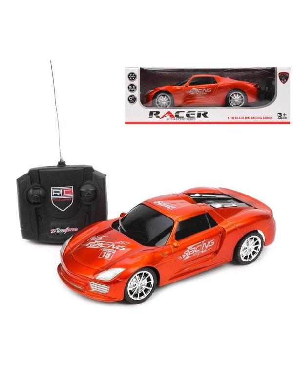 Машина р/у, 4 канала, эл.пит.АА*6шт.не вх.в комплект, в ассортименте