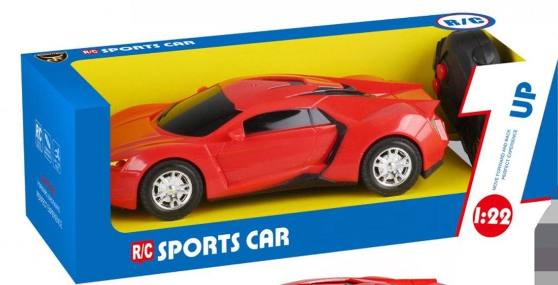 Машина р/у, 4 канала, свет, эл.пит.АА*5шт.не вх.в комплект, коробка, в
ассортименте