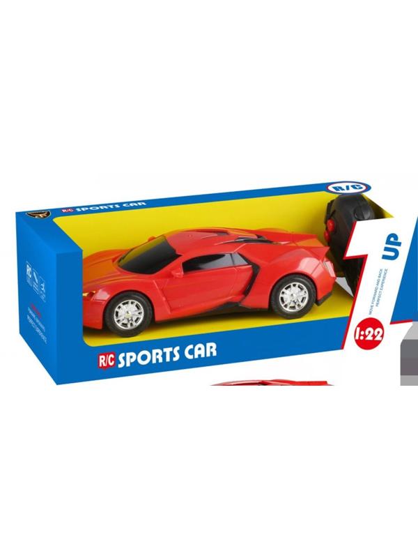 Машина р/у, 4 канала, свет, эл.пит.АА*5шт.не вх.в комплект, коробка, в
ассортименте