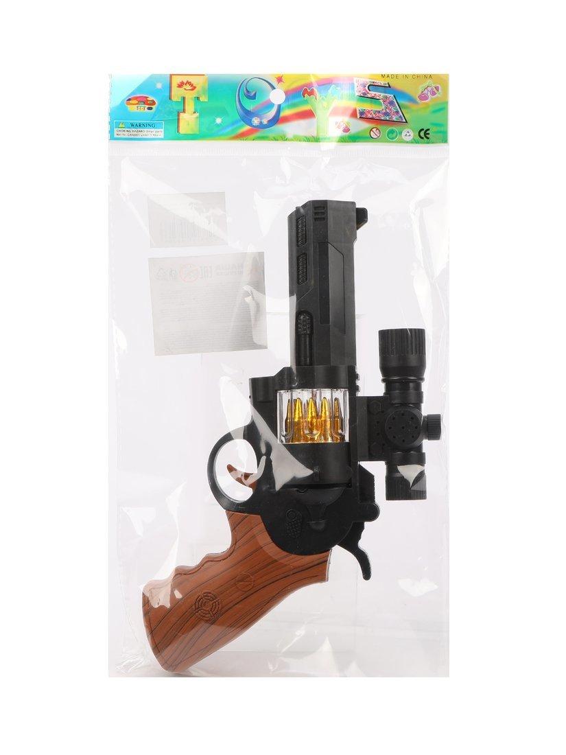 Пистолет эл., свет, звук, вибрация, эл.пит. АА*3шт.не вх.в комплект