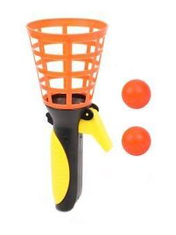 Набор поймай мячик, ловушка 21,5 см, мяч 2 шт.