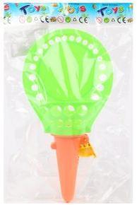 Набор: поймай мячик, ловушка 26 см, мяч в ассорт.