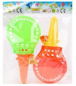 Набор: поймай мячик, ловушка 2 шт. 18 см., мяч 2 шт. в ассорт.