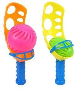 Набор: поймай мячик, 2 ловушки 27 см, 2 мяча