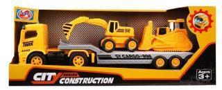 Игровой набор Автовоз, свет, звук, в комплекте машина инерционная, 2 машины
без механизмов, тестовые элементы питания AG13*3шт., коробка