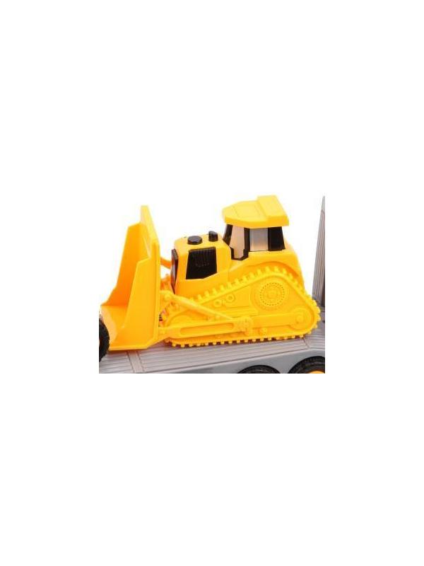 Игровой набор Автовоз, свет, звук, в комплекте машина инерционная, 2 машины
без механизмов, тестовые элементы питания AG13*3шт., коробка