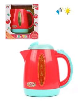 Чайник Friend свет, звук, батар.2*AA не вх.в компл., кор.