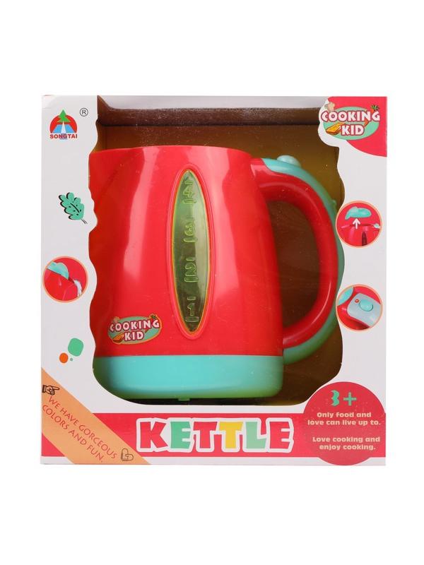 Чайник Friend свет, звук, батар.2*AA не вх.в компл., кор.