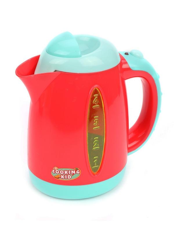 Чайник Friend свет, звук, батар.2*AA не вх.в компл., кор.